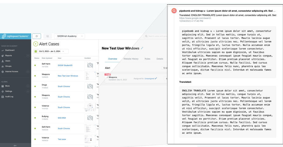 Release Note Lightspeed Digital Insight New Navigation
