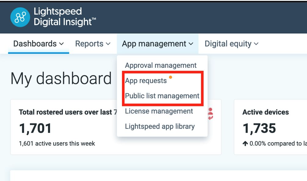 Release Note - Lightspeed Digital Insight - Email Notifications for App ...