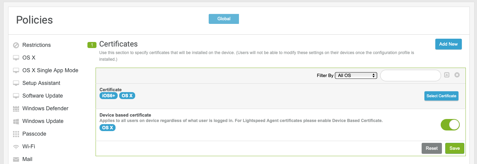 ETA Update to Azure Instructions for O365 DEP Enrollment Lightspeed