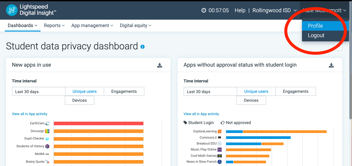 Lightspeed Digital Insight Release Note Upgrade to Authentication